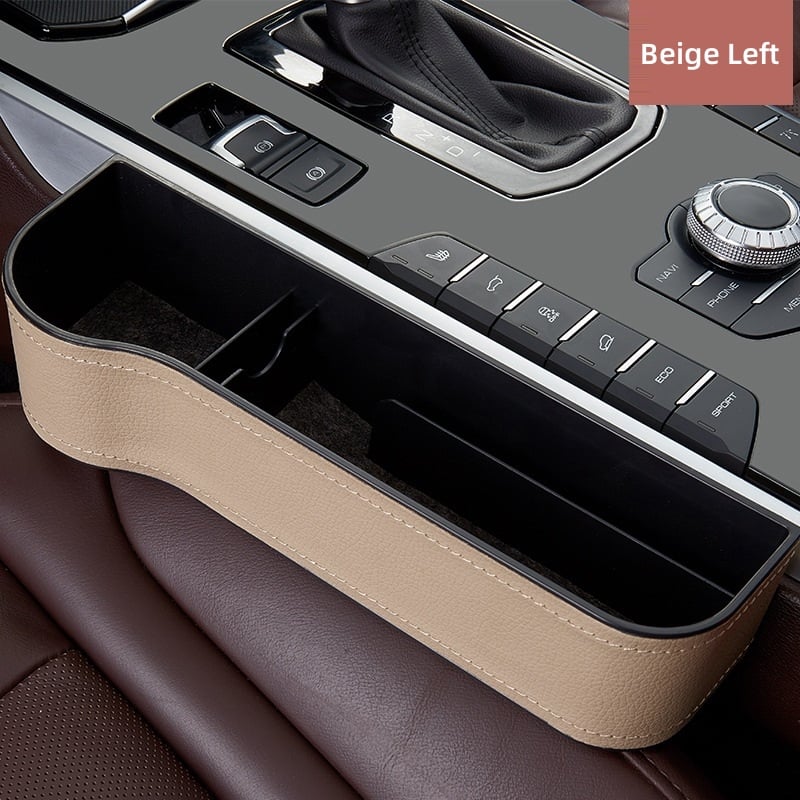 BowLift | 🎉Leather Multifunctional Car Seat Organizer