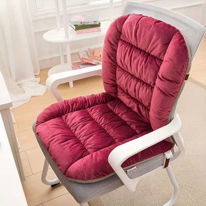 Thick seat cushions for chairs – soft, warm and comfortable | Ideal for the living area and the office | Karnz