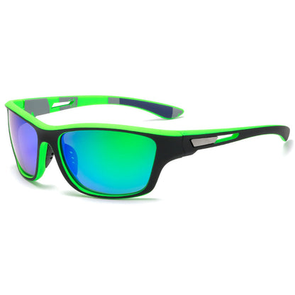 Men's Sport Sunglasses – Polarized with UV400 Protection – VisionX Pro | Karnz