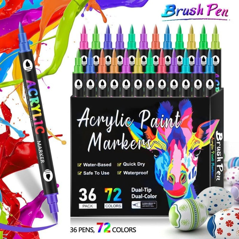 Skanto | Acrylic Paint Pens
