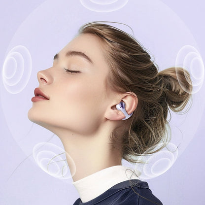 BowLift | AI Translation Open Ear Clip Bluetooth Headphones