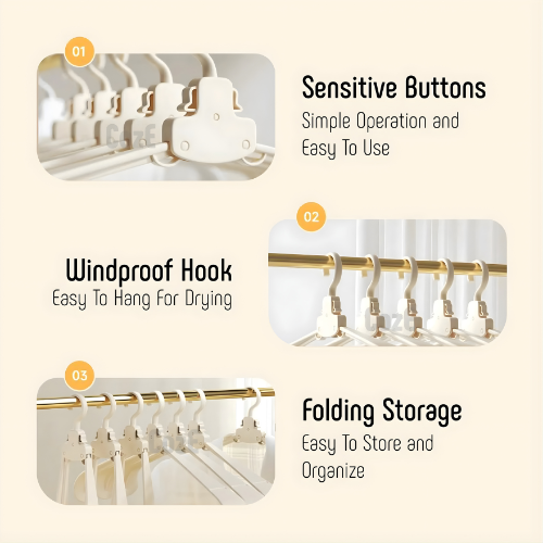 ClipGuard — Never again rumpled collars, always perfect style in an instant | Karnz