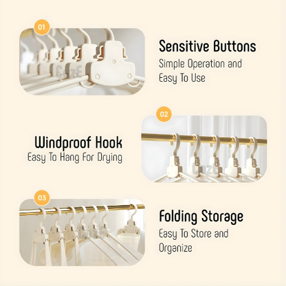 ClipGuard — Never again rumpled collars, always perfect style in an instant | Karnz