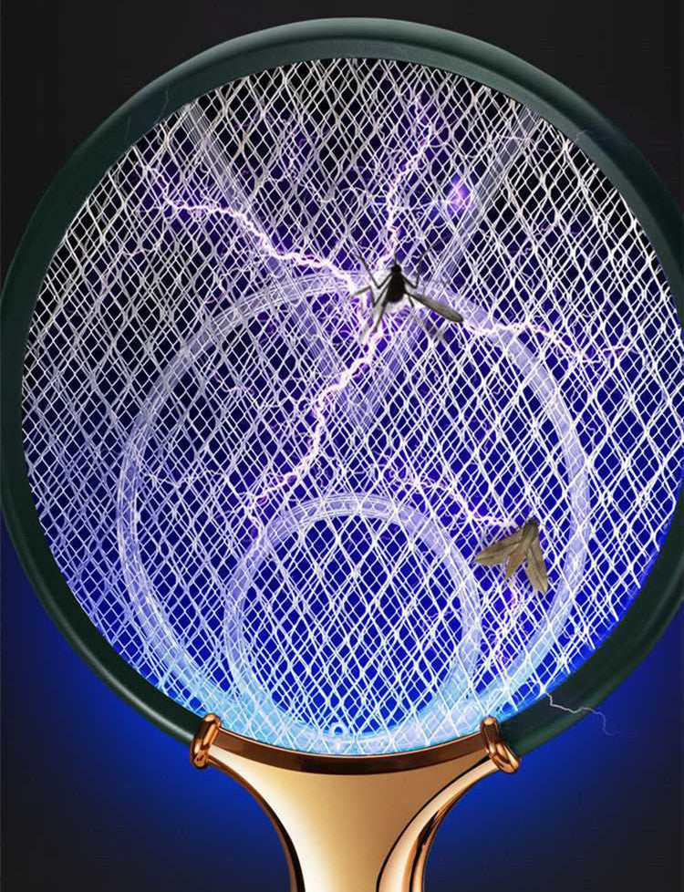Skanto | 2-in-1 Electric Mosquito Swatter