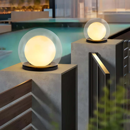 BowLift | Modern Post Garden Lamp