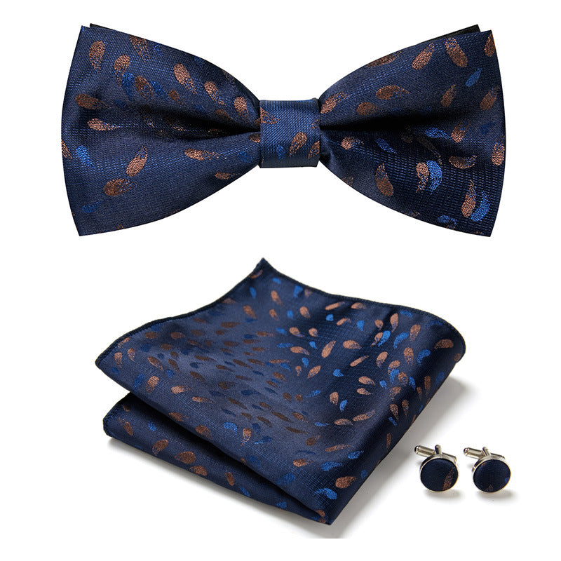 Three-piece Set with Stylish Bows