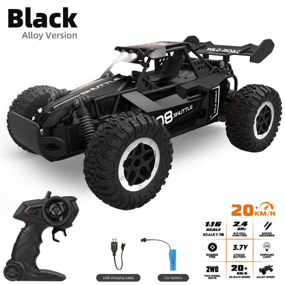 Skanto | Remote Control Off-Road Alloy Racing Car