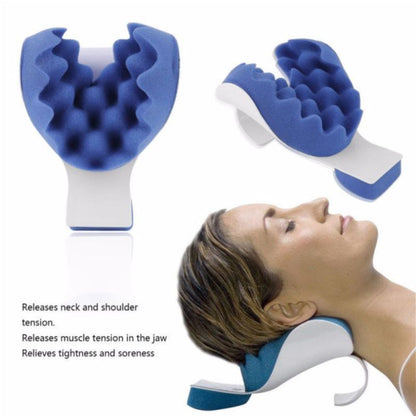 BowLift | Pain relax Traction UK0d and Relaxer back Pillow Relief Shoulder Muscle Neck