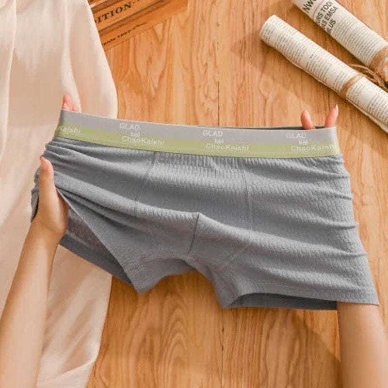 Men's Antibacterial Breathable Boxer Shorts