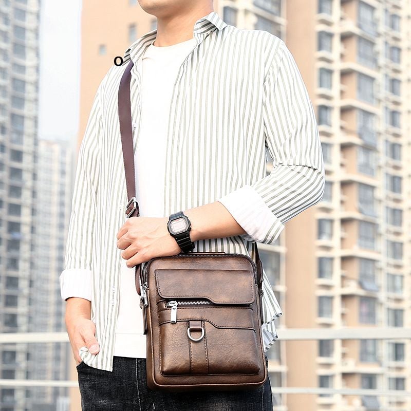 BowLift | Men’s Portable Messenger Bag