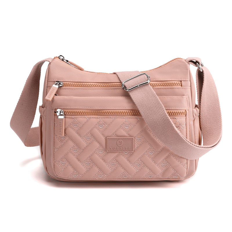 BowLift | Nylon Shoulder Messenger Bag
