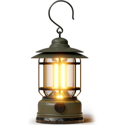 Skanto | Rechargeable Retro LED Camping Lantern