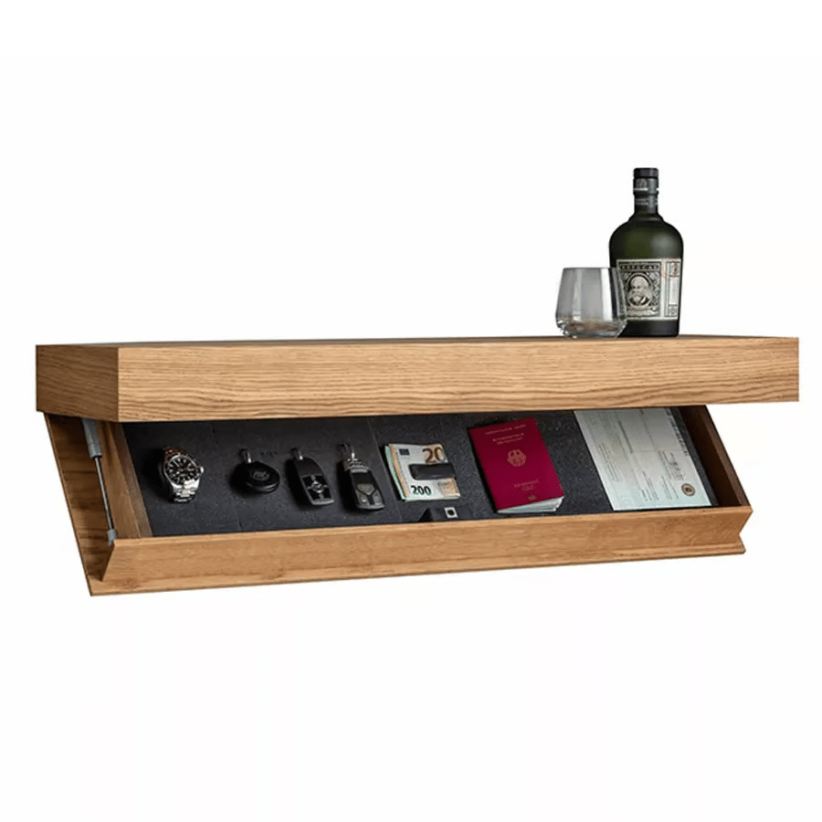 BowLift | StealthShelf — Hide valuables with style