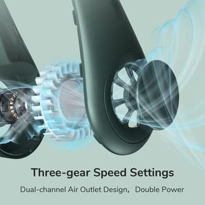 BowLift | Mini portable neck fan