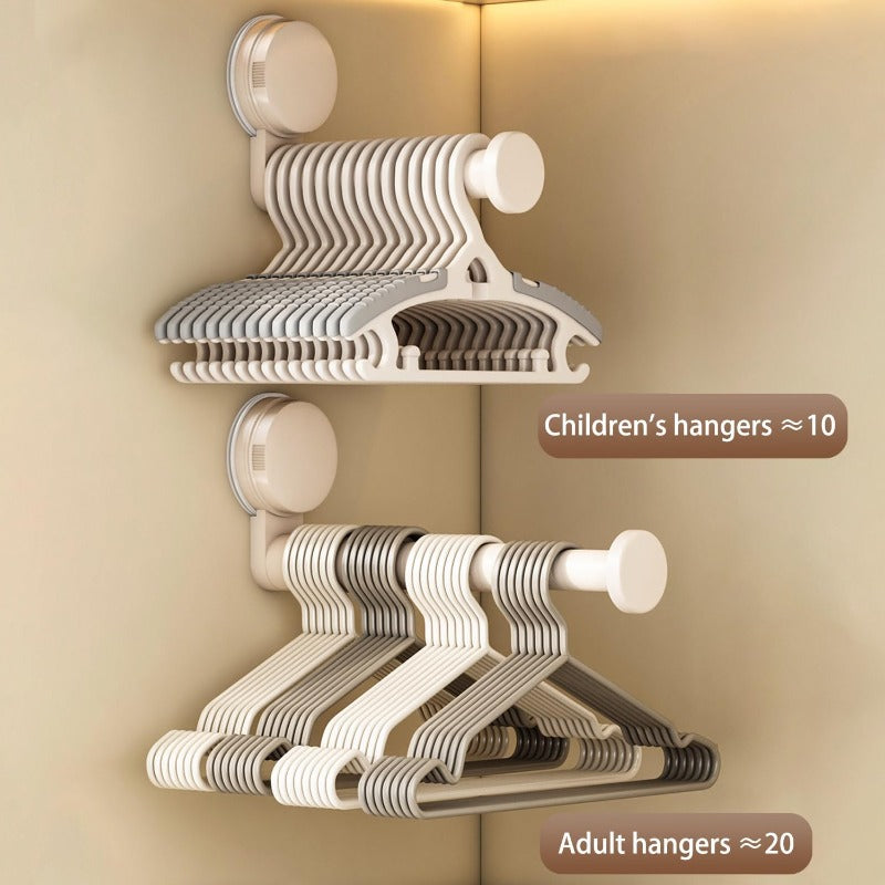 Telescopic Suction Hanger Organizer Bowlift