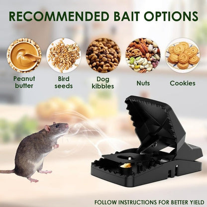BowLift | Heavy-Duty Double Bite Rat Trap