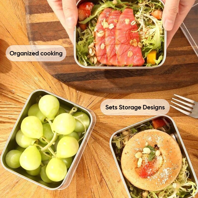 Stainless steel food storage container | Karnz