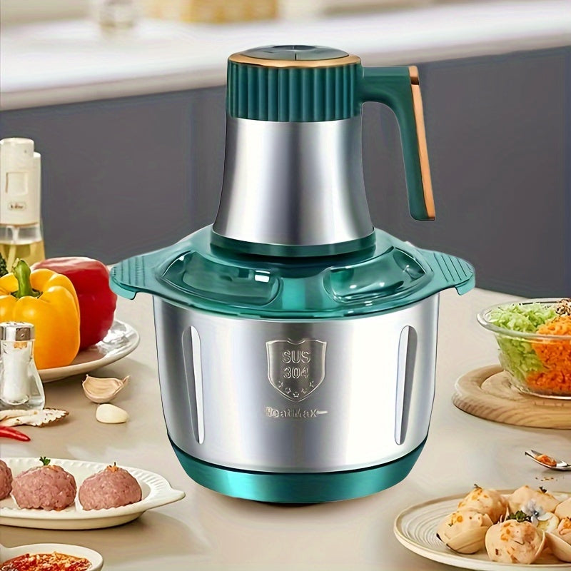 Skanto | Stainless Steel Food Processor – Powerful Meat Grinder & Vegetable Chopper (5L, 5000 RPM)