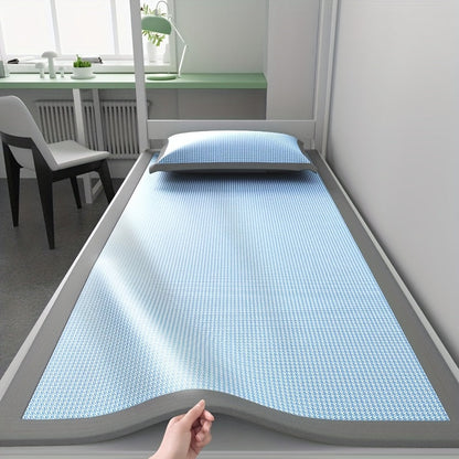 Skanto | AeroCool Cooling Mattress Protector – Breathable Ice Silk Bed Cover for Hot Sleepers