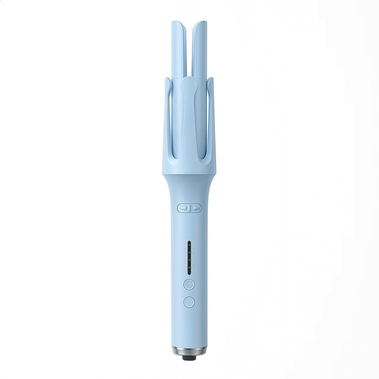 Skanto | 2-in-1 Rotating Ceramic Curling Iron, 1.26 in Automatic Hair Curler