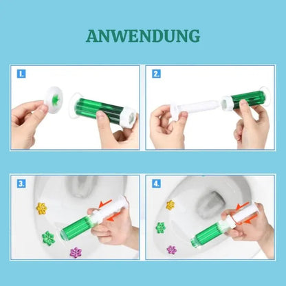BowLift | 12-piece gel stamp set for the toilet — Transform every flush into an explosion of irresistible freshness!