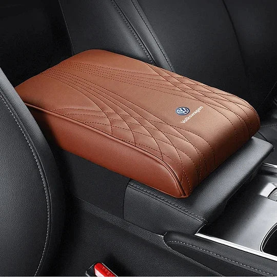 Exclusive Logo Raised Pad for Car Armrest Cover