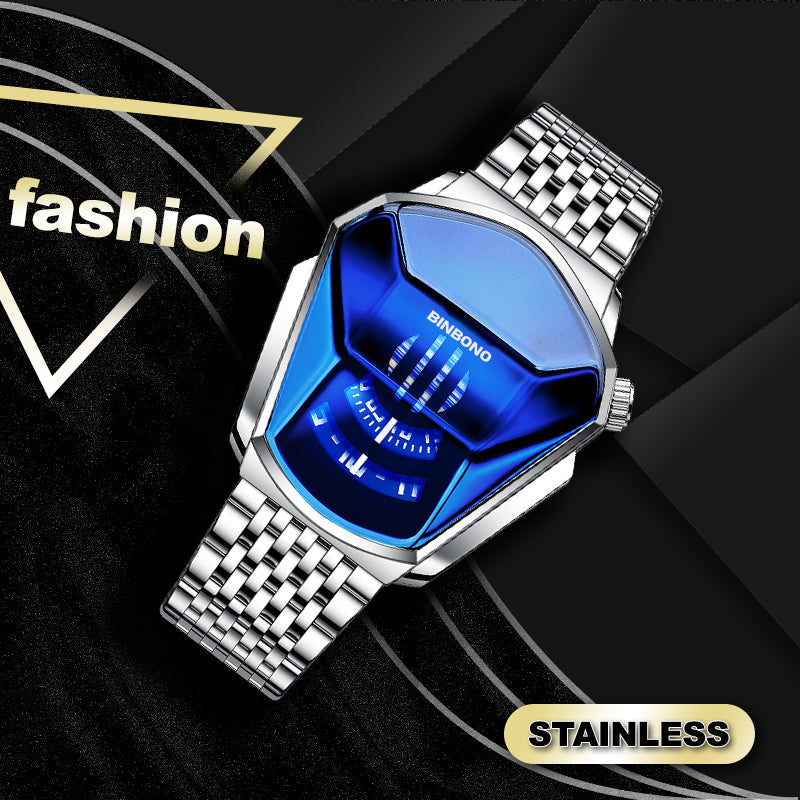 BowLift | Men's Diamond Style Quartz Watch