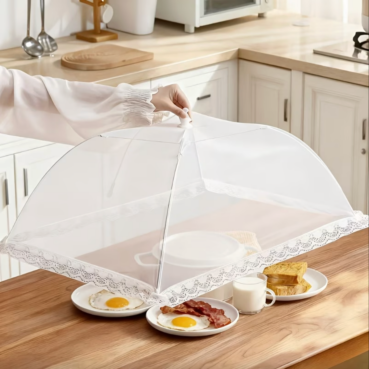 ShieldAura — Make your meals a stylish mosquito repellent highlight! | Karnz
