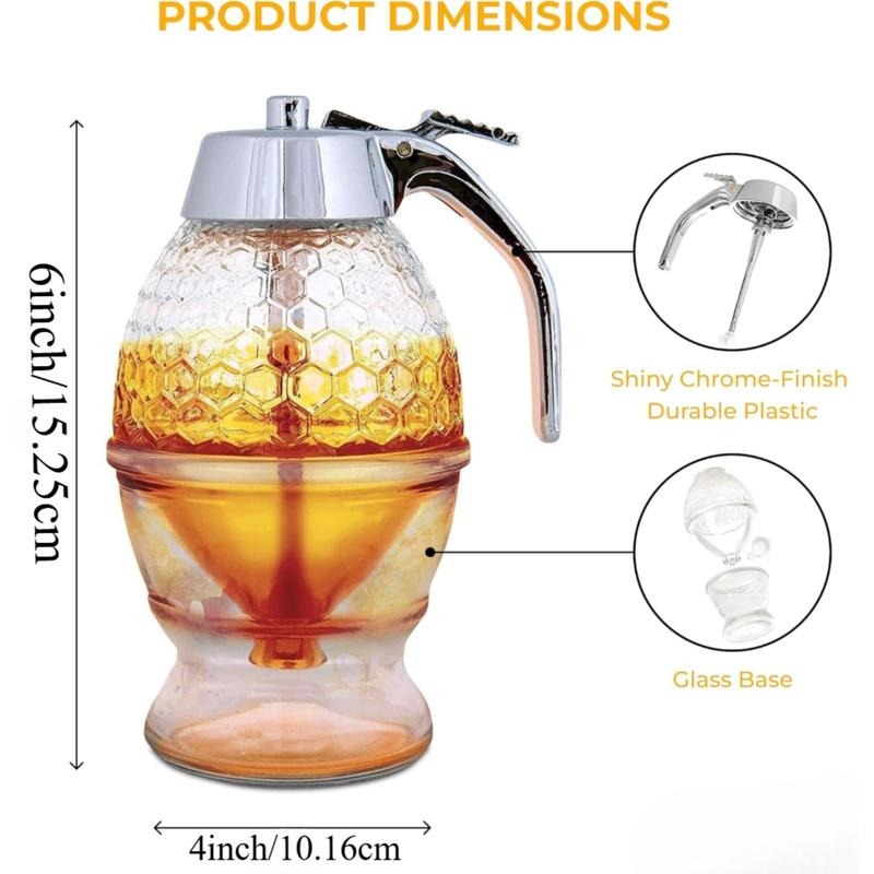 BowLift | No-Drip Honey Dispenser