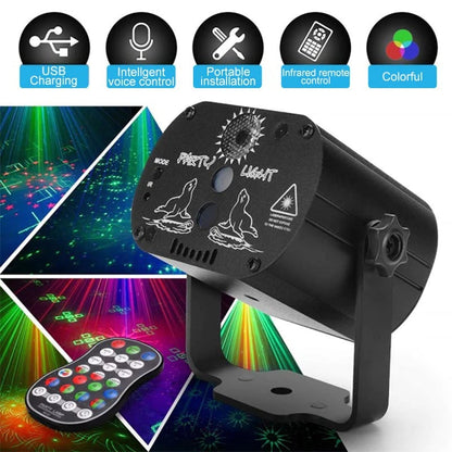 Skanto | LED Scene Laser Light