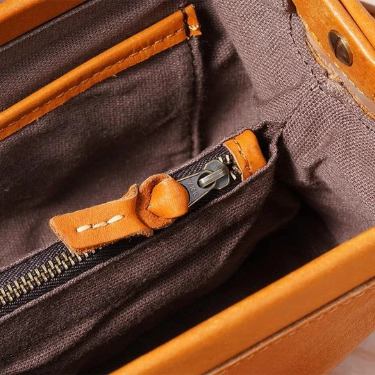 Skanto | Genuine Leather Retro Handmade Bag