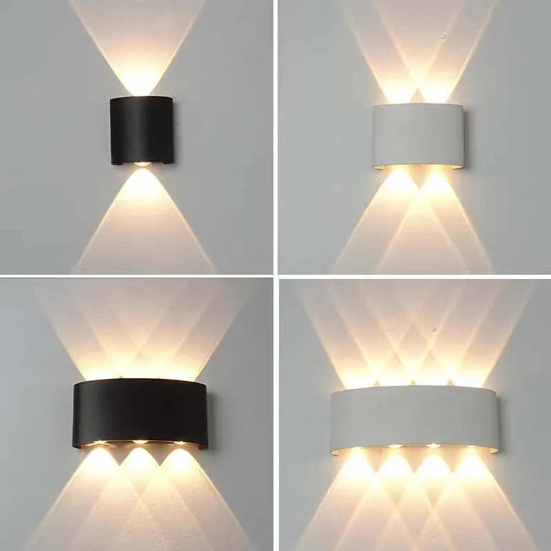 BowLift | Wall Light Modern White LED Waterproof Lamp