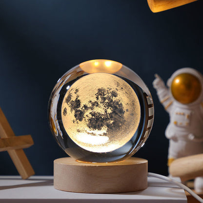 Skanto | Glowing Crystal Ball Night Light