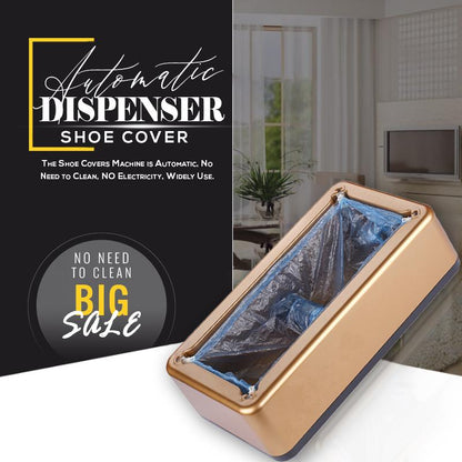 BowLift | CleanStepPro – Seamless, contactless shoe cover dispensers for spotless floors