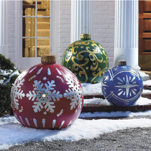 Skanto Skanto | Outdoor Christmas Inflatable Decorated Ball