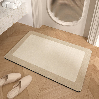 Non-slip Minimalism Bathroom Mat - Super absorbent, easy to clean | Karnz
