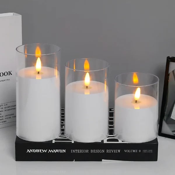 Skanto | Real Unscented LED Electronic Candles