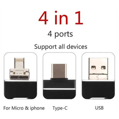 BowLift | 4 in 1 High-Quality USB Flash Drive