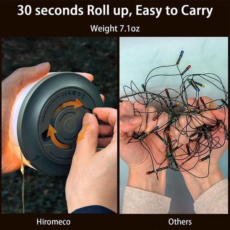 Skanto | Compact LED Camping Lantern with USB Rechargeable and Magnetic Base