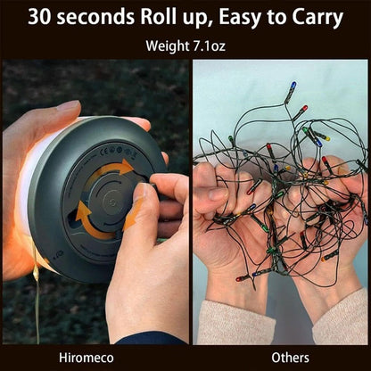 Skanto | Compact LED Camping Lantern with USB Rechargeable and Magnetic Base