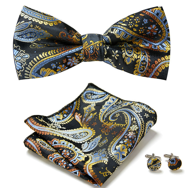 Three-piece Set with Stylish Bows