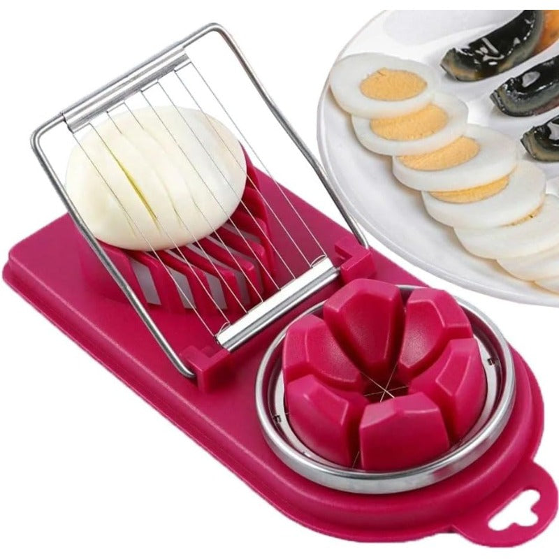 BowLift | Stainless Steel Egg Slicer