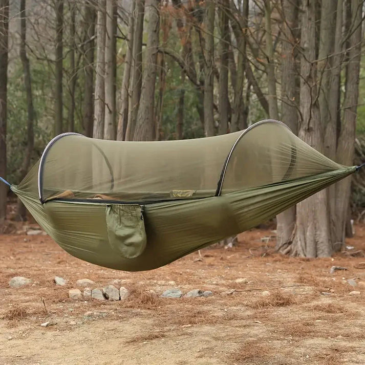 Skanto | Hammock with Built-in Mosquito Net – Ultimate Outdoor Protection