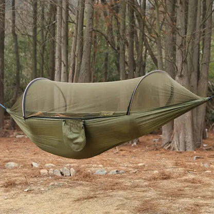 Skanto | Hammock with Built-in Mosquito Net – Ultimate Outdoor Protection