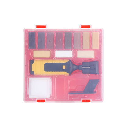 BowLift | Wood Surface Repair Kit | 11 Wax Blocks & Heat Pen | Furniture, Floors & Cabinets