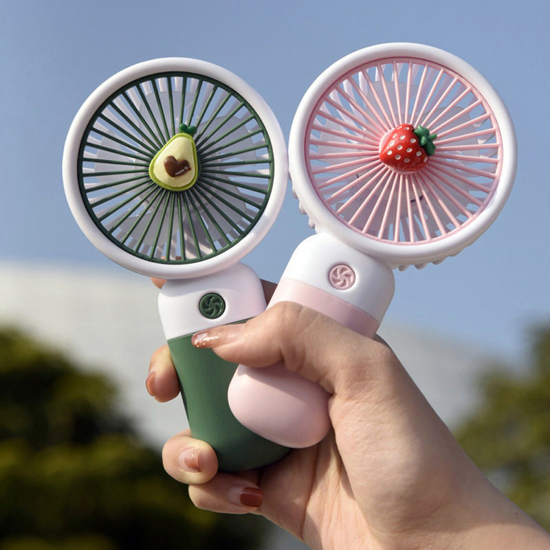 Candy-colored Handheld Fan | Karnz