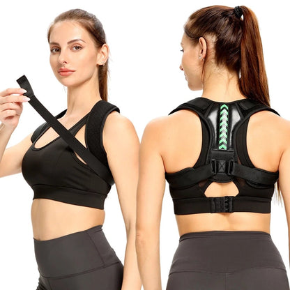 Invisible back posture brace