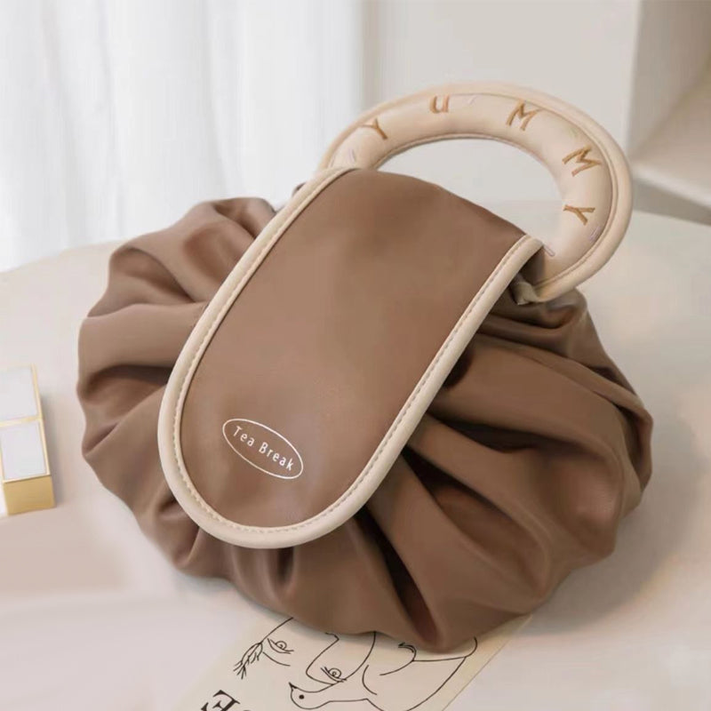 Skanto | Lazy Drawstring Makeup Fashion Handbag