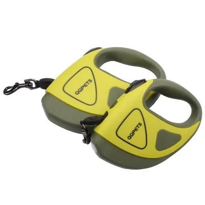 SafePaw - Luxury LED Retractable Dog Leash with Ergonomic Grip Bowlift