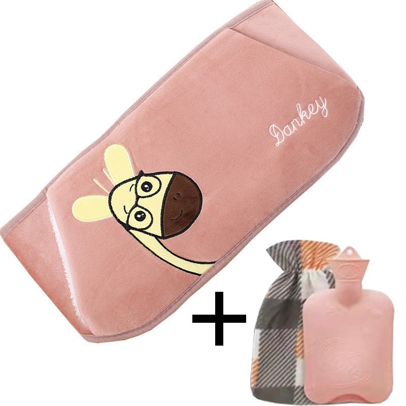 Rechargeable Plush Heating Pad Belt | Bowlift